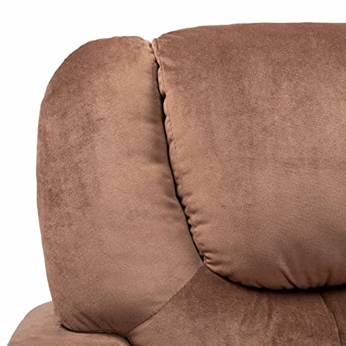 Naomi Home 19120 Suri Push Back Kids Recliner Chair With Footrest & Cup Holders, Push Back Toddler Recliner With Cup Holder, Pvc Kids' Recliners thumb #8