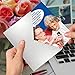 NobleWorks - Funny Happy Birthday Note Card with 5 x 7 Inch Envelope - Bday Greeting Card for Women, Mother, Sister, Friend - Congrats Bday Celebration Notecard - Incorrect Password 9912Z