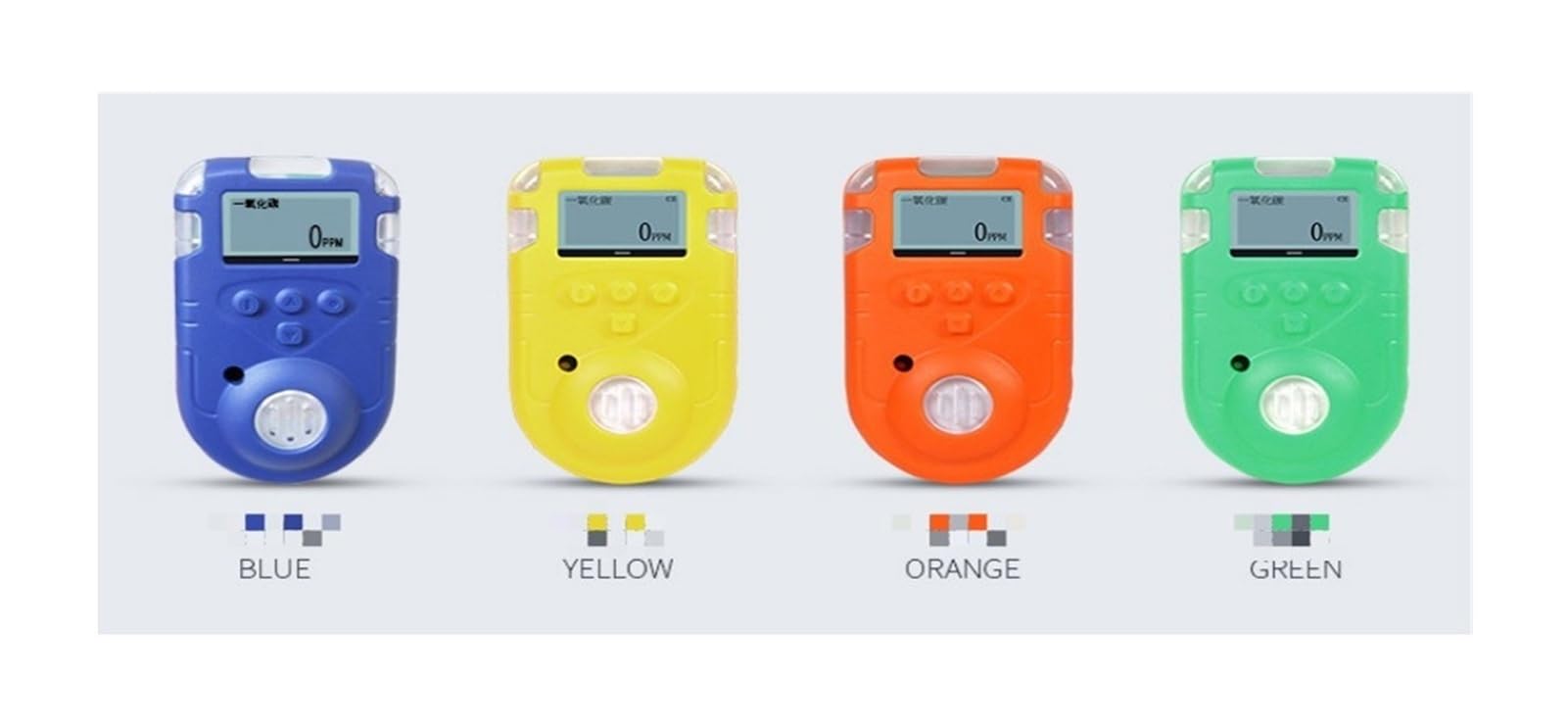 Gasdetektor, Tragbarer Detektor for giftige und schädliche Gase Alarm for die Konzentration brennbarer für Arbeit, Zuhause(Carbon Monoxide Detector)