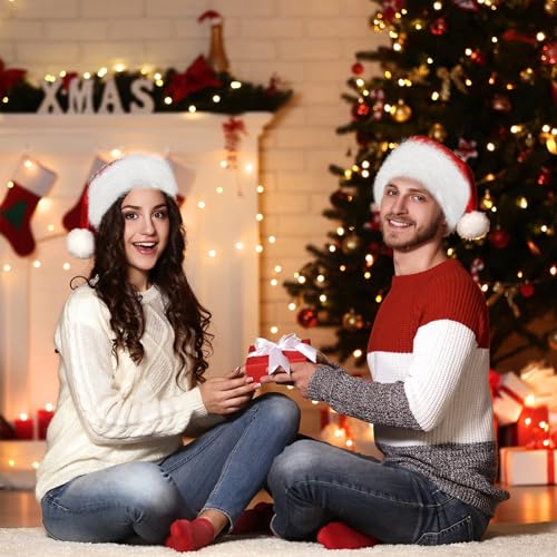 Kinretixia 10cm*1.8m Langhaarplüsch Stoffband, Kunstfell Band für Weihnachten, Plüsch Stoff für DIY Basteln, Nähprojekte, Puppen Herstellung und Deko Weißes