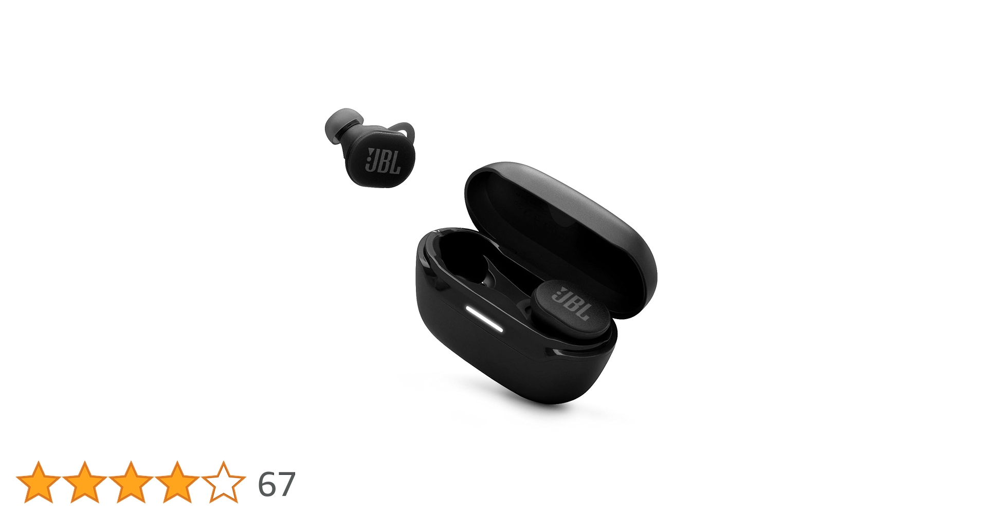 Amazon.co.jp: JBL ENDURANCE RACE 2 完全ワイヤレスイヤホン