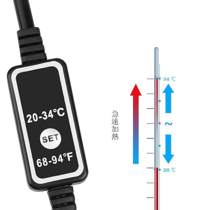 Amazon | セーフティヒーター 100W 熱帯魚 水槽用 ヒーター