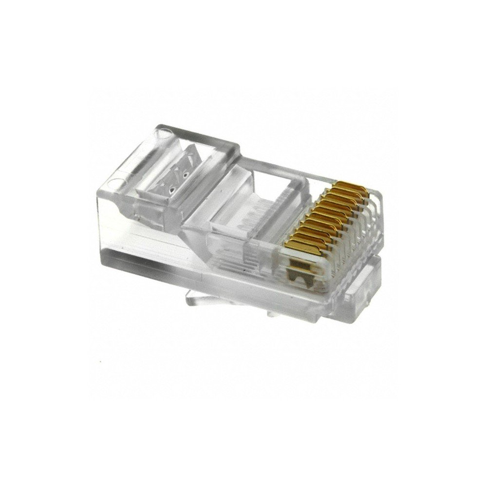 Plug RJ50 10 poli 10 contatti