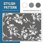 H.VERSAILTEX Super Stretch 3 Pieces Sofa Covers for 2 Cushion Couch Covers Sofa Slipcovers Feature Soft Thick Bouncy Modern Style with Individual Cushion Covers Pet Friendly - Loveseat, Grey - Image 2