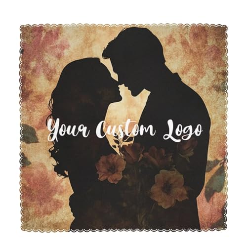 Servilletas de Tela Personalizadas Cuadradas Pack 4 miniatura 1