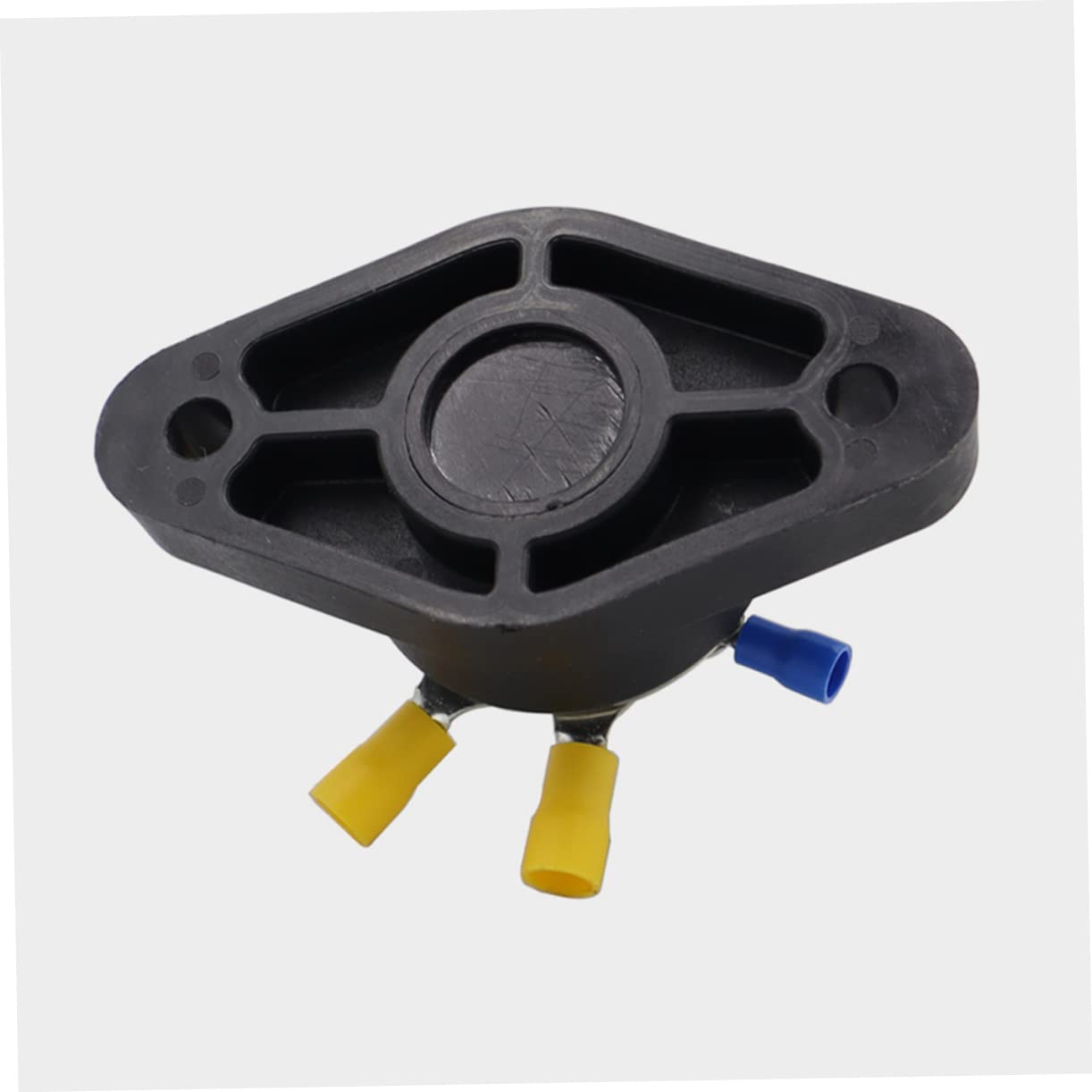 2 Set Morsetto Distribuzione Batteria Auto Terminale Bus Bar Vie Nero con Viti e Terminali per Sistemi Elettrici Auto Rv Resistente e Antiruggine