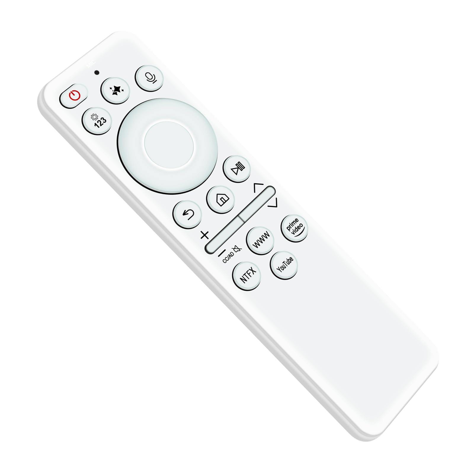 AIDITIYMI Telecomando di ricambio per TV Samsung QN32LS03FAFXZA QN32LS03FWDXZA QN32LS03FWFXZA QN42LS03FAFXZA QN42LS03FWDXZA QN77LS03FADXZA QN77LS03FAFXZA QN77LS03FWDXZA QN85LS03FADX; ZAQN98LS03FADXZA