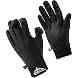 釣り 手袋 防寒 メンズ 防寒手袋 フィッシンググローブ 防寒グローブ 指出し スマホ対応 人間工学設計 滑り止め 防水 半指 釣り手袋 アウトドアグローブ 自転車 サイクリング バイク 海釣 川釣 男女兼用 (L, ブラック【3本指出し】)
