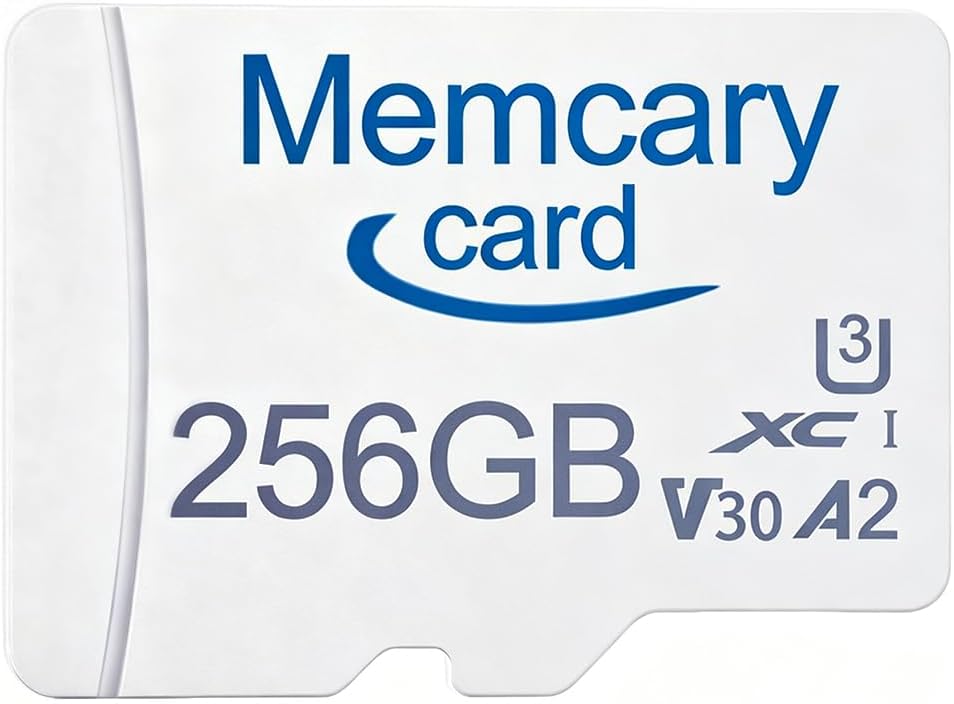 マイクロメモリーカード 256GB 超高速 メモリーカード 防イクロカード水 耐温度 耐磁性大容量 高速読み出し最大190MB/s スマホ/タブレット/ドライブレコーダー/携帯ゲーム機対応