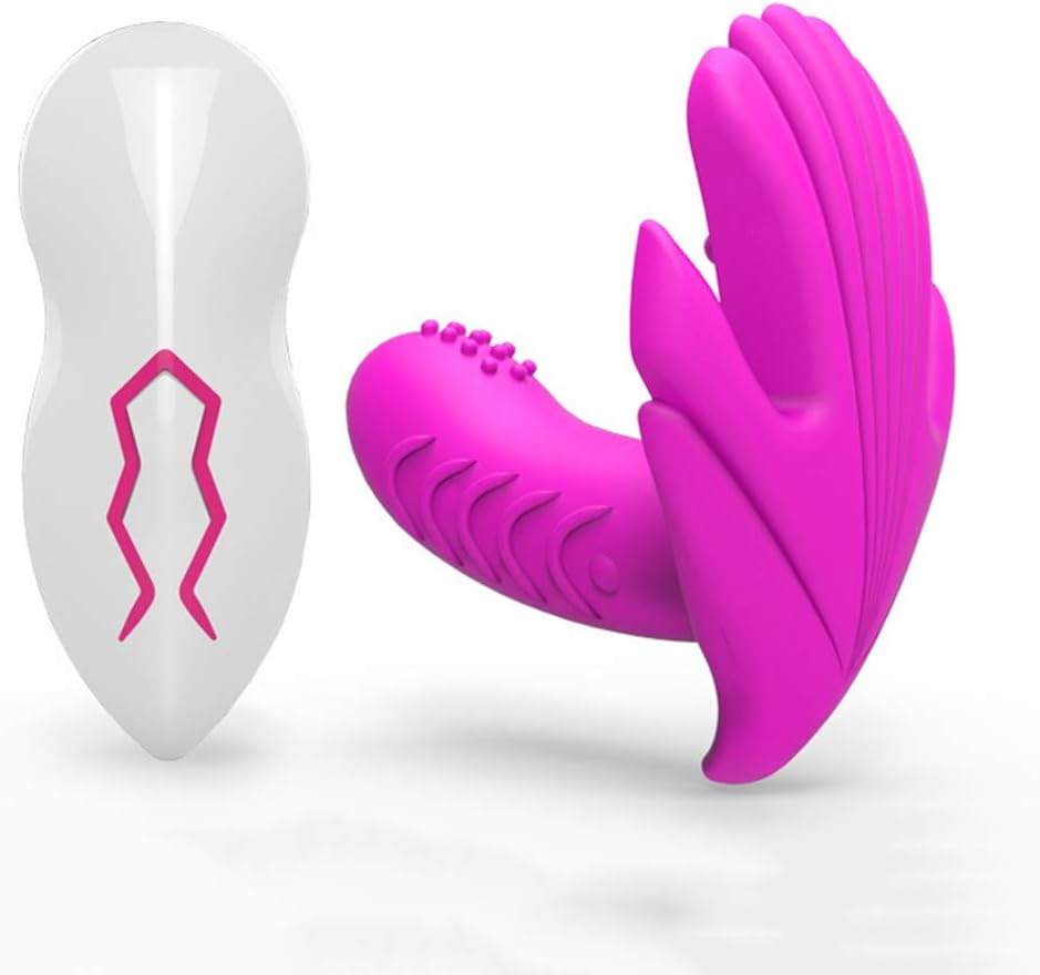ZJNTZZZ Mariposa bragas juguete de control remoto vibrador ...