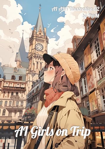 AI Girls on Trip <AIイラスト集>