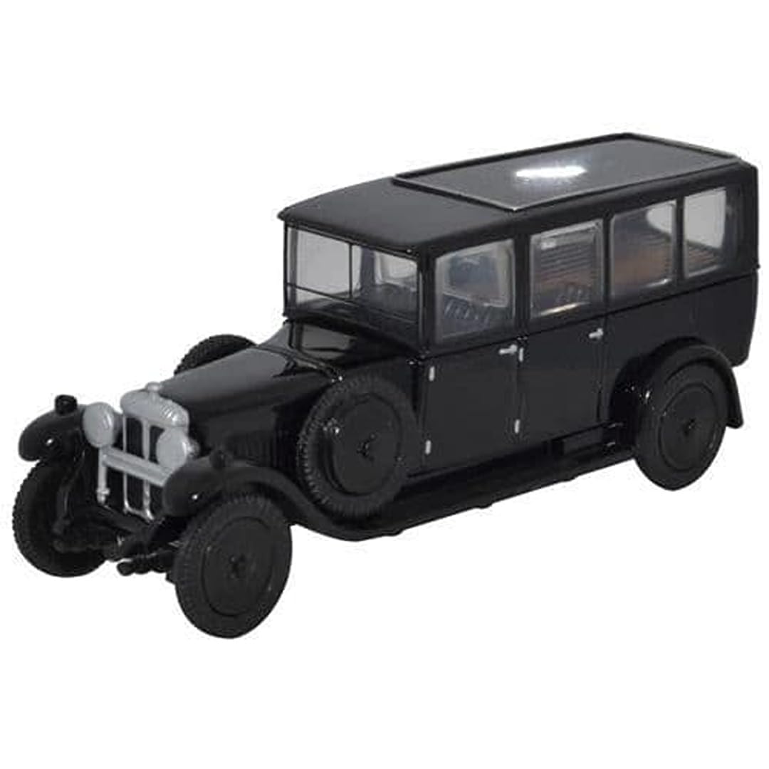 Oxford Diecast 1:76 Daimler Hearse Black Collectable model 76RDH001