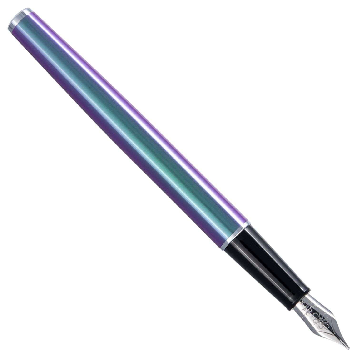 DIPLOMAT Füllhalter Traveller Funky Petrol, Stärke M