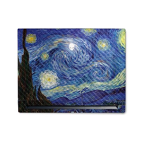 Image of MightySkins Carbon Fiber Skin Compatible with Alienware M18 R1 (2023) Full Wrap Kit - Starry Night | Protective, Durable Textured Carbon Fiber Finish | Easy to Apply & Change Styles | Made in The USA