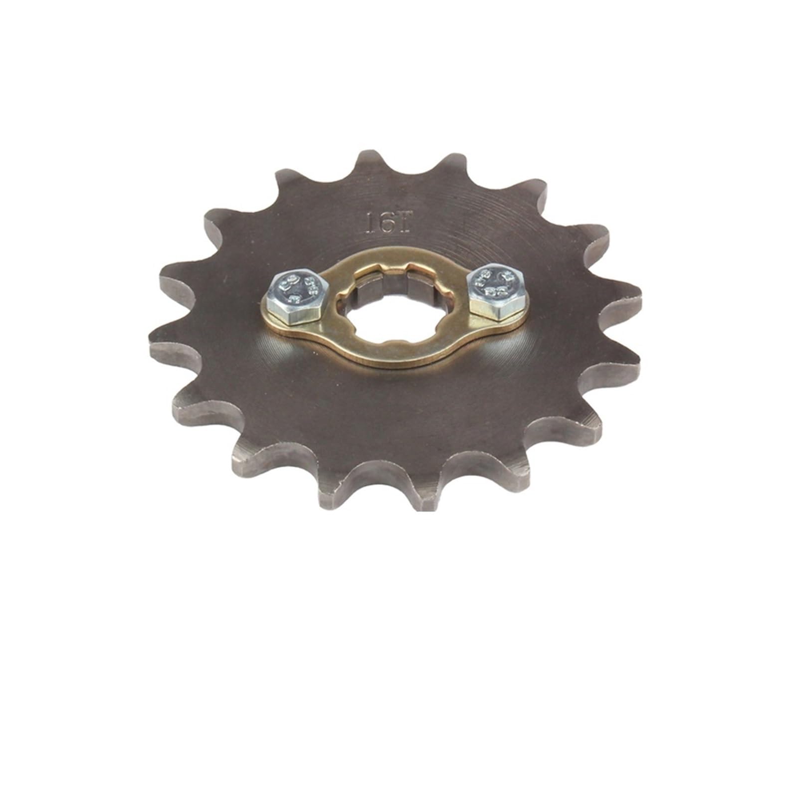 EJUOYO Chain Sprocket 520# Chain 20mm 10T - 23T Front Engine Sprocket For 150 200 250cc ATV Quad Dirt Bike Motorcycle(16T)