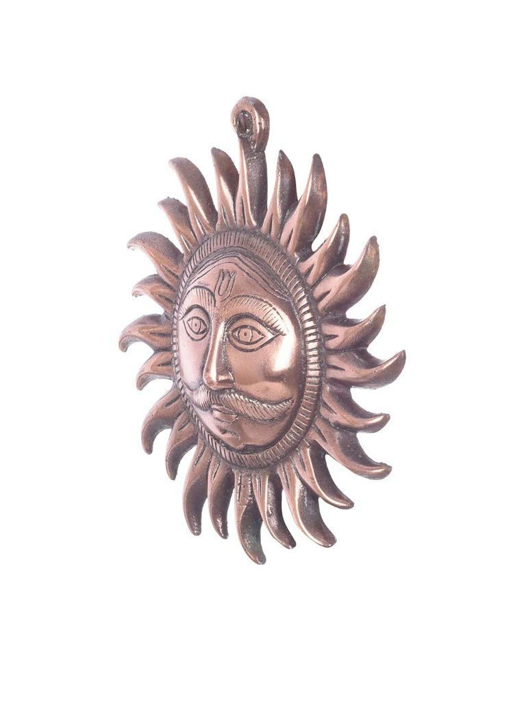 Amazon.co.jp: 太陽 手芸 アンティーク 真鍮 宗教 ギフト 太陽 顔
