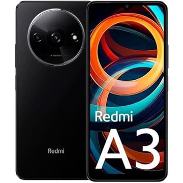 Celular Redmi A3 Dual Chip 64GB 4G Global