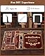 Gleamkid DIY Book Nook Kit,Buchstützenmodell,DIY Miniatur Puppenhaus Booknook bücherregal deko mit warmweißer LED-Beleuchtung-3D Puzzle Geeignet ab 14 Jahren