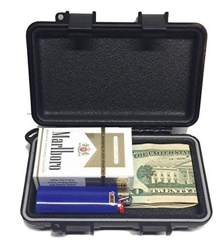 Stash Donkey Magnetic Stash Box Slim Dog Waterproof and Smellproof