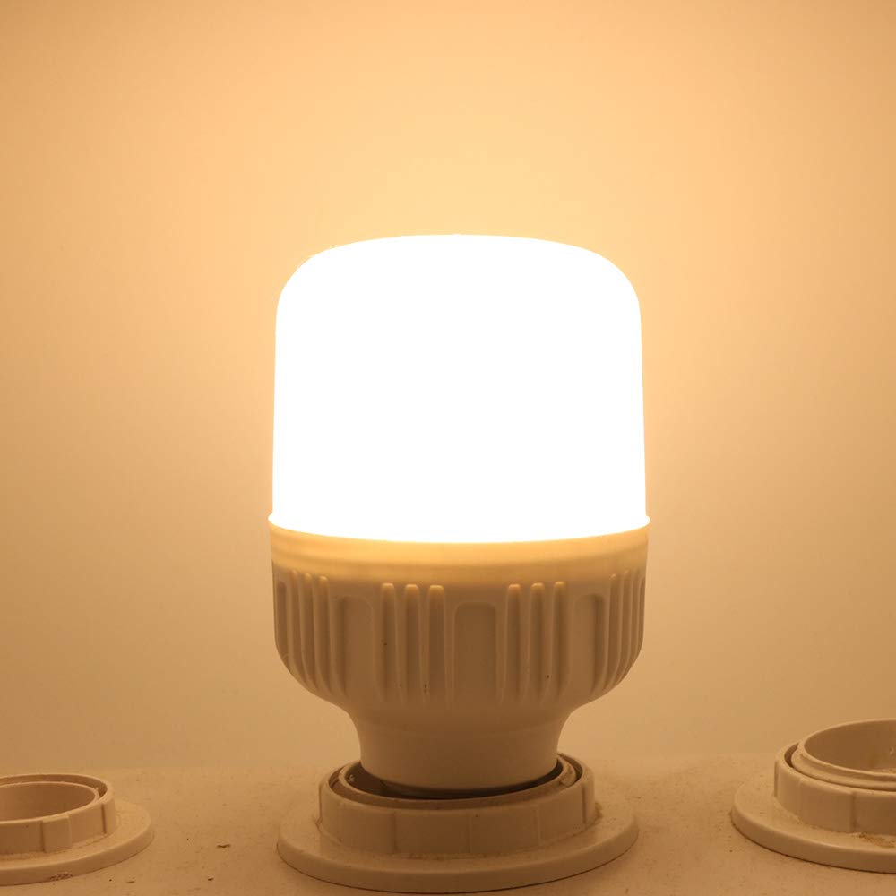 Mengjay E27 LED Glühbirne 9W Warmweiß 2700K-3000K 85W Leuchtmittel Entspricht 360° Abstrahlwinkel 900 Lumen Nicht Dimmbar 20er Pack