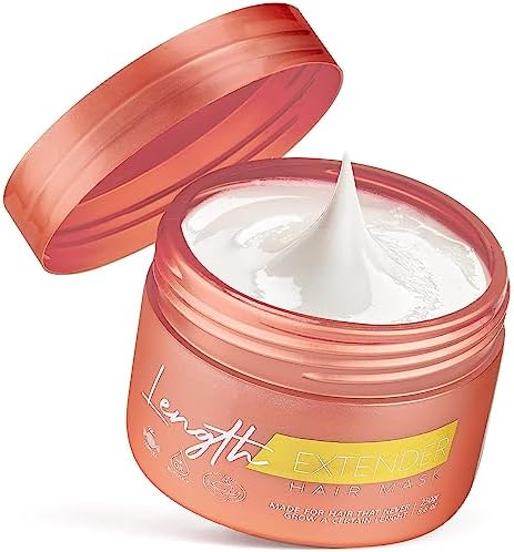 Amazonliss Hair Growth Mask with Filler Complex & Burdock Oil - 8.8 oz - Repair All Hair Type - Hydrating Hair Mask - Formaldehyde Free, Paraben Free (Hair Growth Mask 8.8 oz)