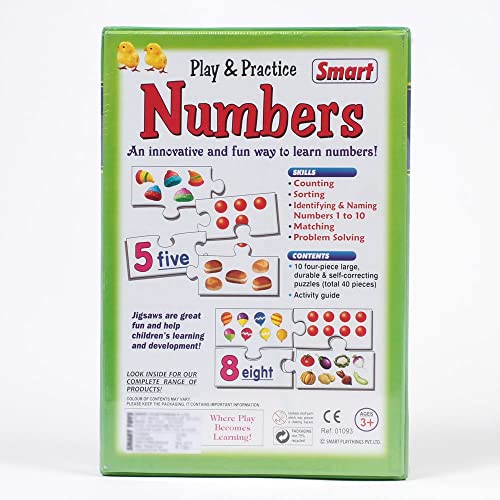 Image of Smart - 1093 Play and Practice Numbers, Kid (Pack of 1)