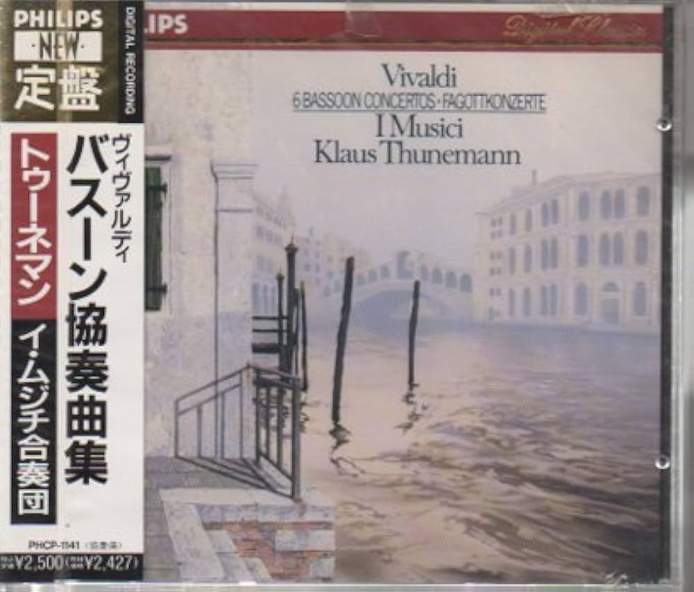 【中古】 ヴィヴァルディ：バスーン協奏曲集/ＣＤ/COCQ-84763 Amazon.co.jp: ヴィヴァルディ:バスーン協奏曲集: ミュージック