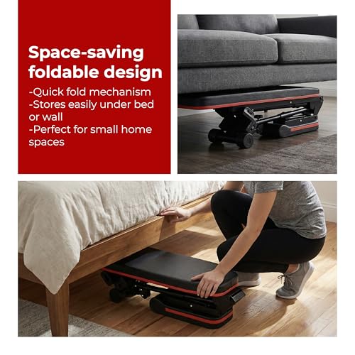 Image of Lifelong Strong Adjustable Foldable Gym Bench 3-in-1 Incline, Decline & Flat Weight Bench | Gym Equipment for Home Workout | Gym Bench for Dumbbell & Bench Press | 250 kg Capacity with Resistance Rope