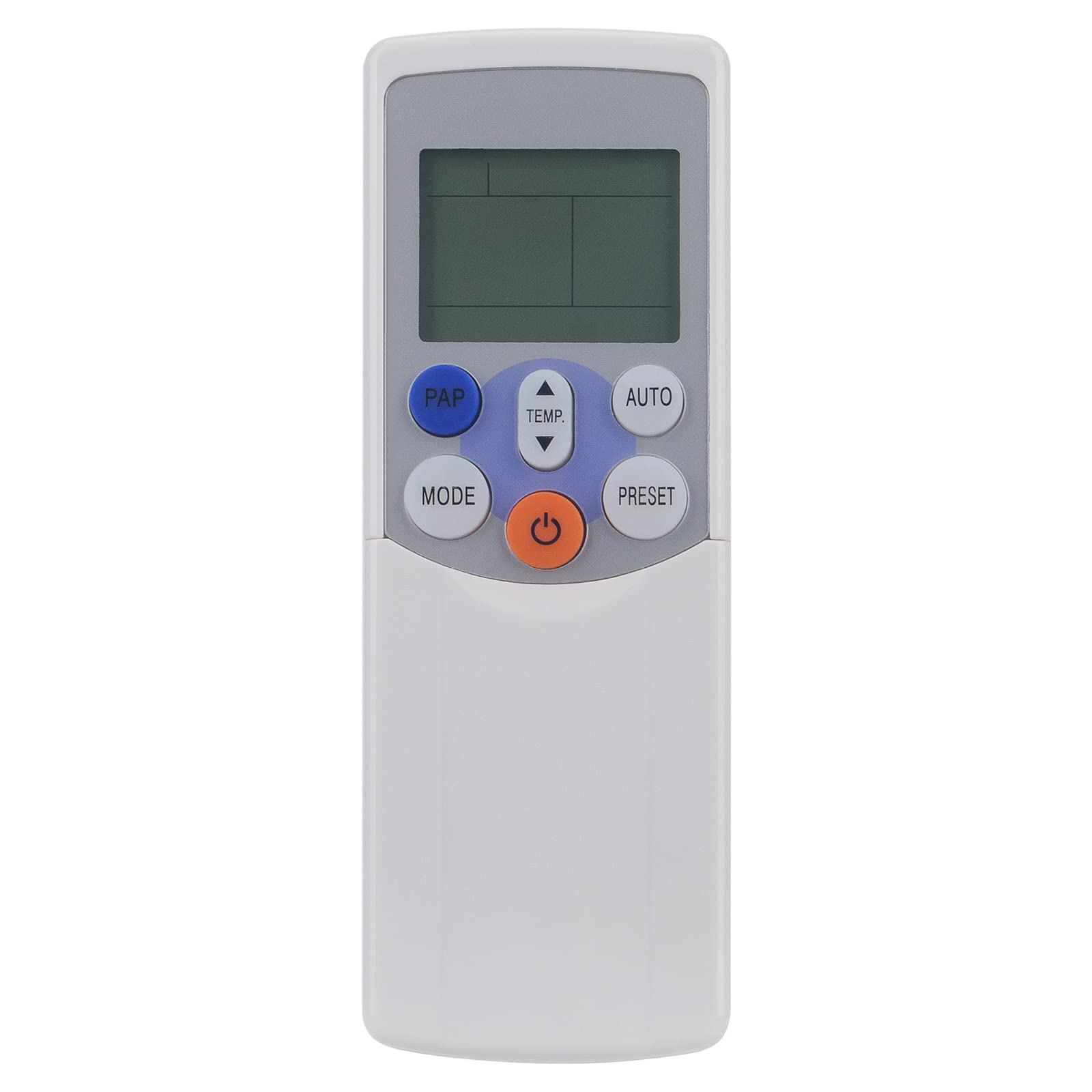 VINABTY H01JE Replacement Air Conditioner Remote Control Compatible with Toshiba Air Conditioner Wh-F08J Wh-H01Je Wh-F09J Wc-H01Ee/F Wc-H01Ee Wh-H01Ee Wc-H03Je Wc-H04Je Wh-H04Je Wh-H05Je Wh-H06Je