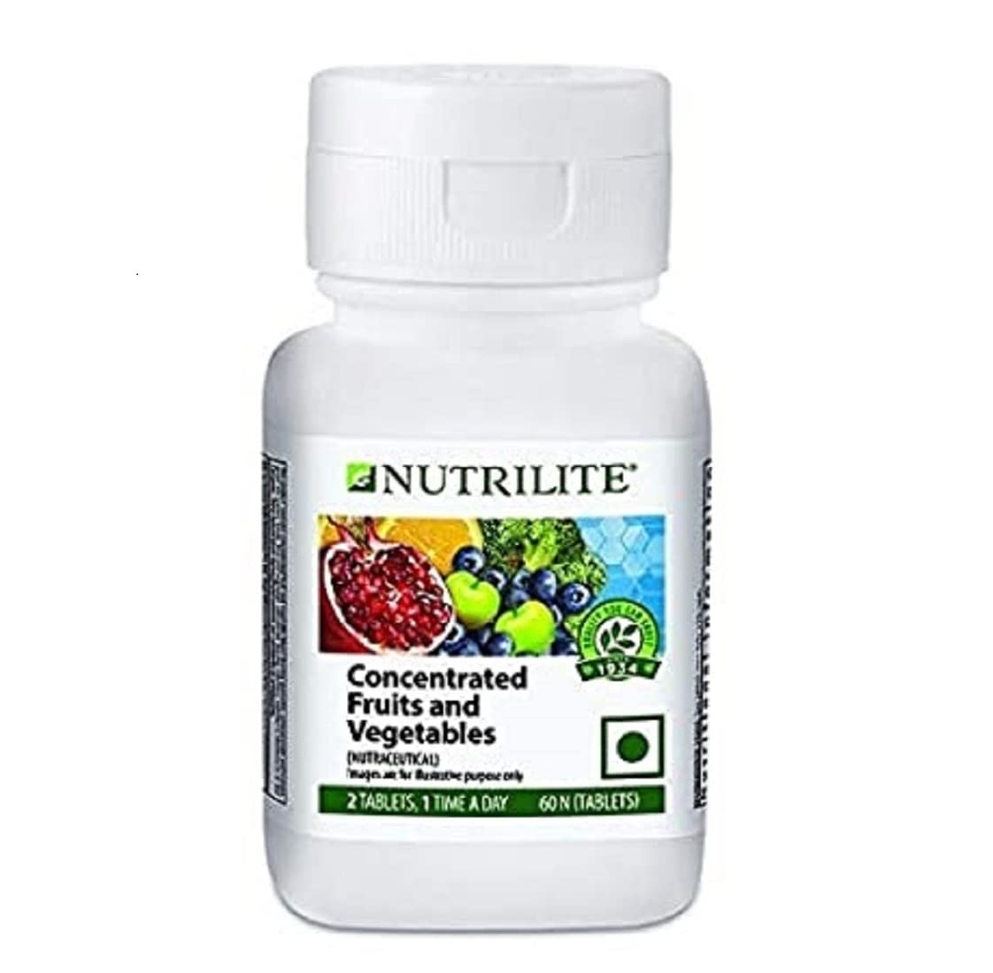 NUTRILITE Concentrated Fruits and Vegetables 60 N Tablets and colourful band - combo (B09HNWX4XH) Amazon Price History, Amazon Price Tracker