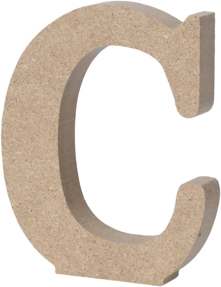 Wooden Letters for Wall Nursery Decor Home Alphabet Letter Education Toy