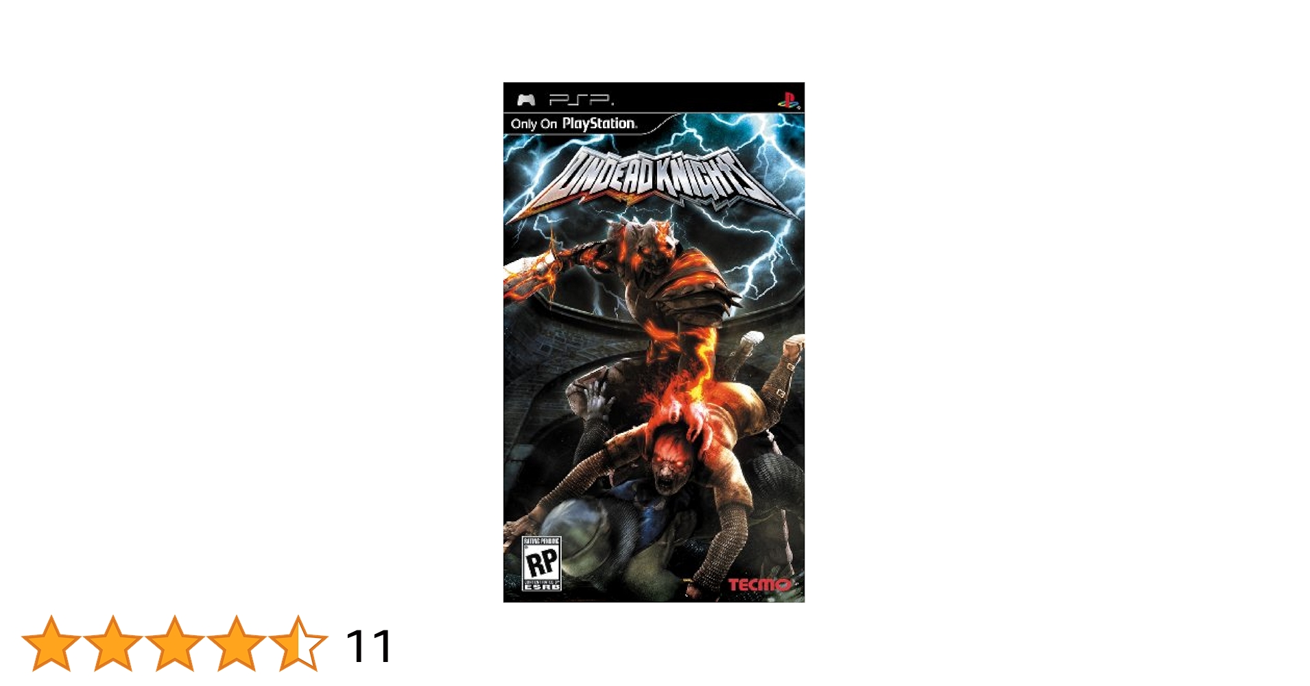 Amazon.com: Undead Knights - Sony PSP : Video Games