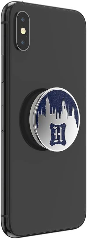 PopSockets Adhesive Phone Grip, Holder, Phone Stand, Harry Potter - Enamel Hogwarts