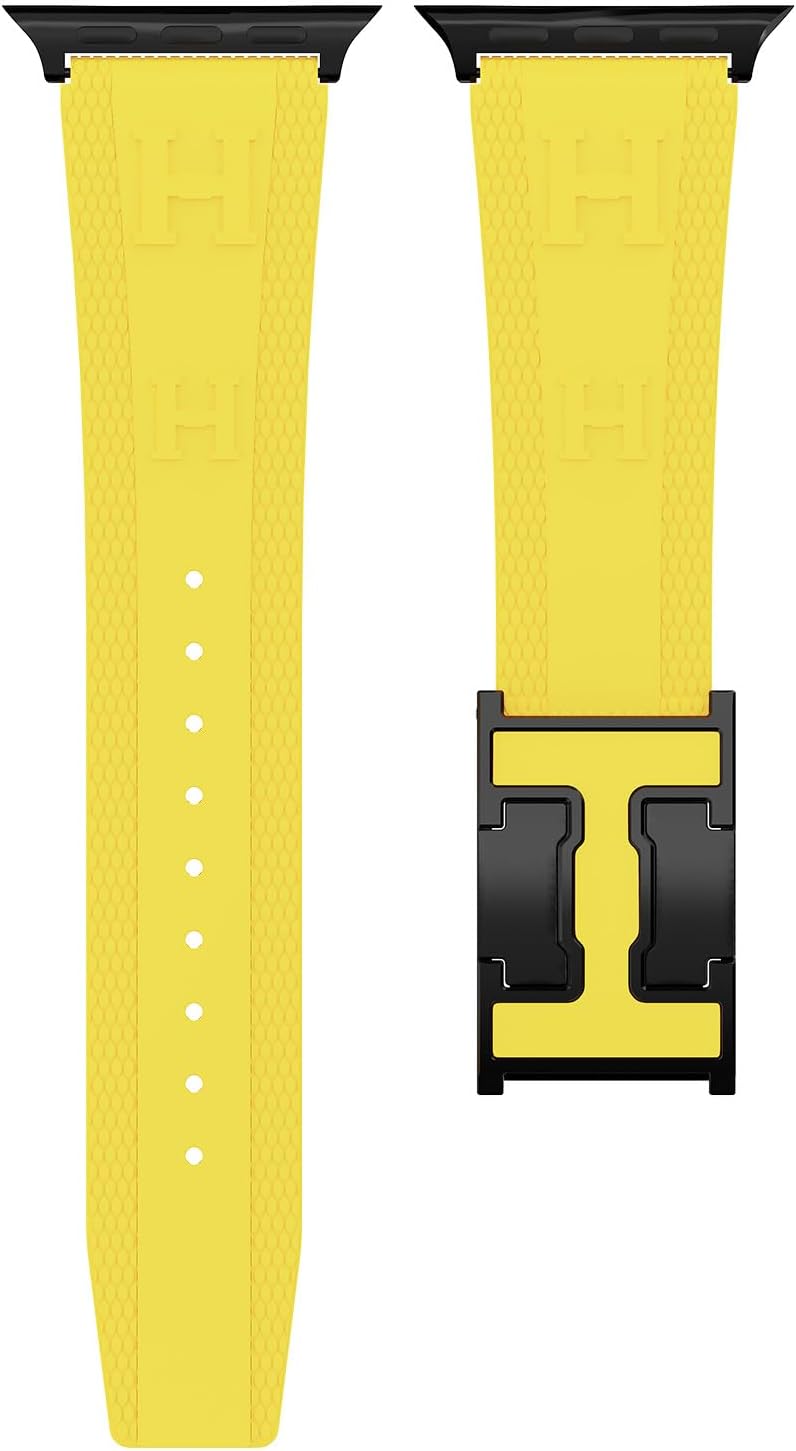 Sport Silicone Band Compatible with Apple Watch Ultra 3/2/1 Band 49mm/46mm/45mm/44mm/42mm(3/2/1) Men, Magnetic Silicone Rugged Replacement Strap for iWatch Ultra 3/2/1 SE3/2/1 Series11/10/9/8/7/6/5/4 - Image 5