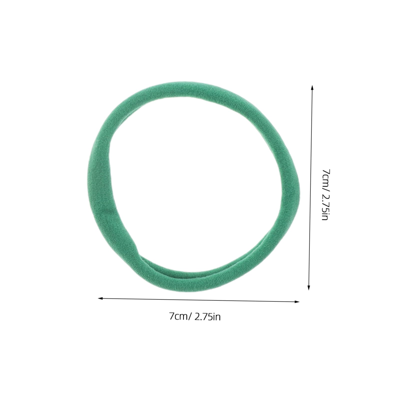 KICHOUSE DIY Craft Loop Toys 16pcs Elastic Weaving Bands Macrame Loom for Toddlers Handmade Weave Toys