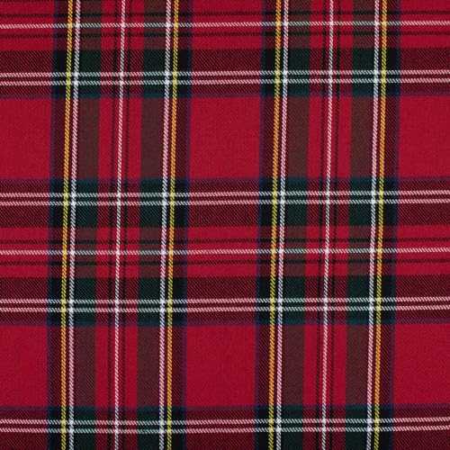Schottenkaro rot