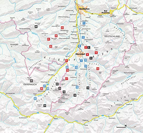 Foto von Wanderführer: Erlebnis-Wanderungen in und um Oberstdorf. 30 Touren am Wasser, durch malerische Täler und auf die schönsten Gipfel. Highlights ... malerische Täler und auf die schönsten Gipfel