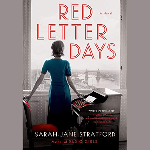 Cover art for Red Letter Days
