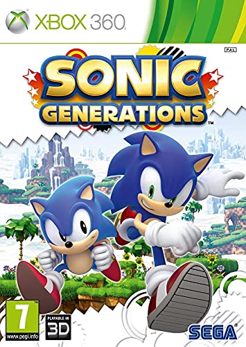 Preisvergleich Produktbild Sonic Generations [XBOX360]