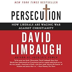 Persecution Audiolibro Por David Limbaugh arte de portada
