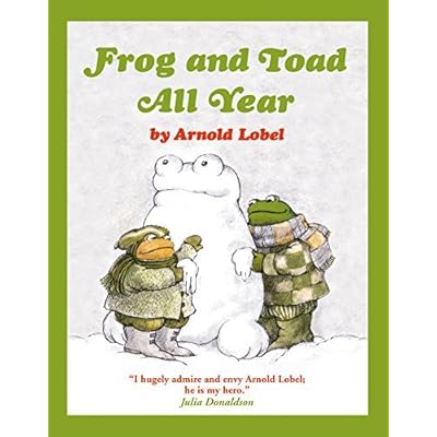 Frog and Toad All Year: Written by Arnold Lobel, 2014 Edition, Publisher