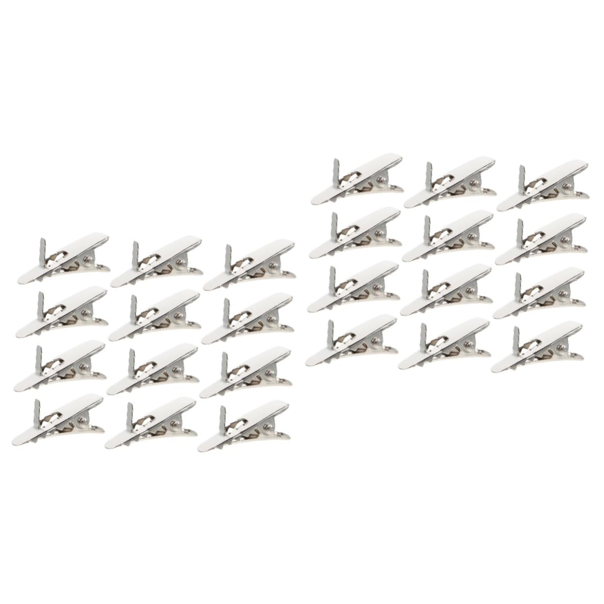 Clips para adornos navideños PRETYZOOM de 200 piezas mini pinzas resistentes para árbol