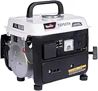 GERADOR TOYAMA GASOLINA TG950TH 2 TEMPOS MONOFASICO 220V 850W PARTIDA MANUAL COM CARREGADOR DE BATERIA