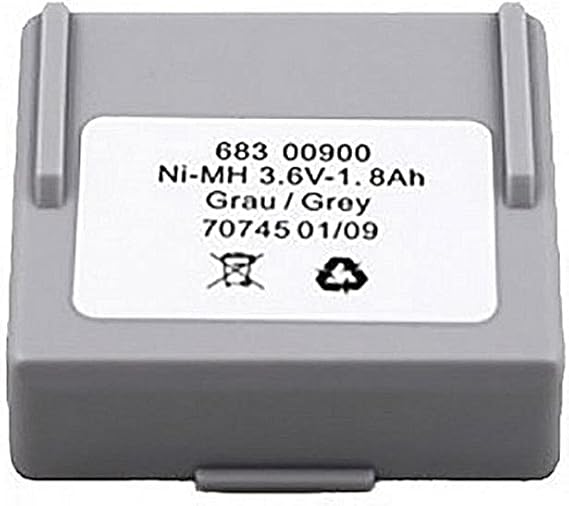 BALOLO (30-Pack) 68300900 3.6V-2.1Ah 2100mAh for HETRONIC Remote Control Rechargeable Ni-MH Battery