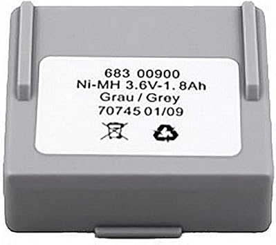 BALOLO (30-Pack) 68300900 3.6V-2.1Ah 2100mAh for HETRONIC Remote Control Rechargeable Ni-MH Battery