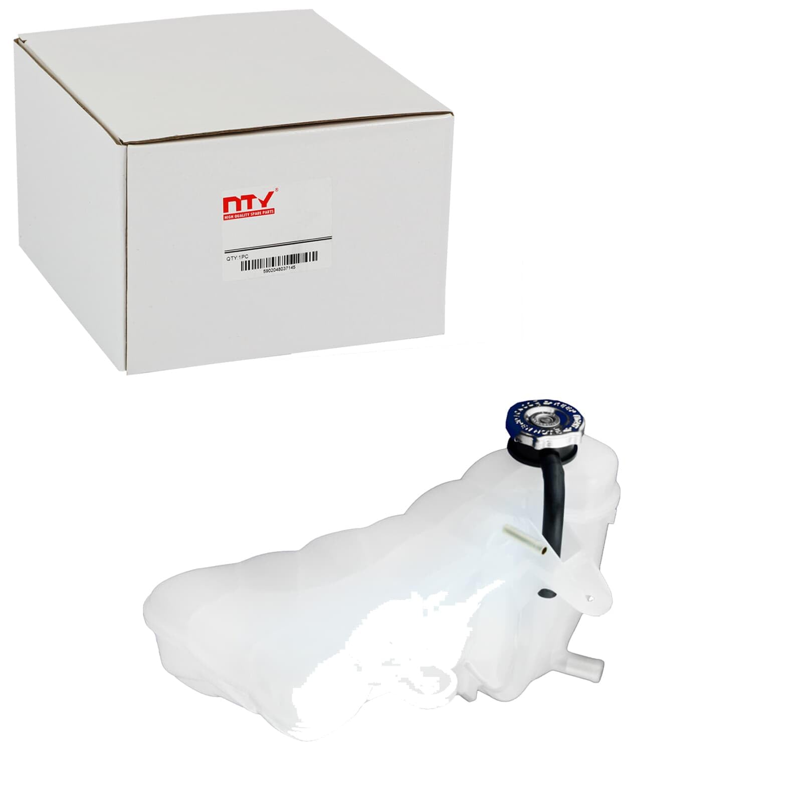 NTY Vase d'expansion (liquide de refroidissement) CZW-CH-004 | Compatible avec: CHRYSLER 300C, DODGE CHALLENGER Coupe, CHARGER