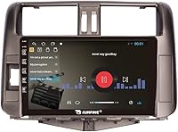 Vista 6 de Kunfine Coche Android Navegación Estéreo GPS Radio Reverse Cámara Pantalla 9 "IPS Pantalla Táctil Headunit Tablet Pad Media Player para Toyota