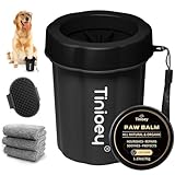 Dog Paw Cleaner for Large Dogs, Dog Paw Washer, Muddy Paw Cleaner, Pet Foot Cleaner, Dog Paw Protector Kit