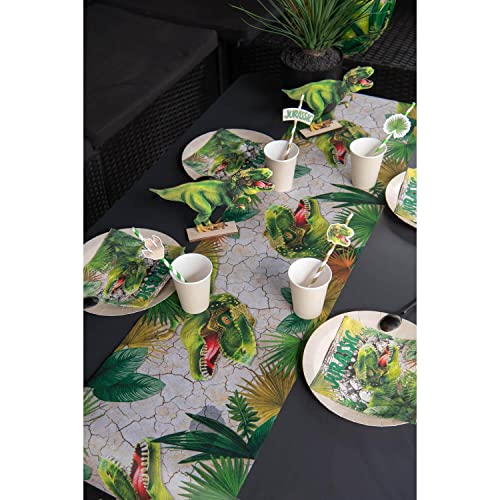 Chemin de Table Dinosaure