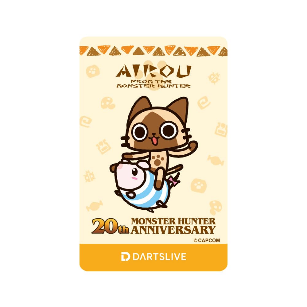 Amazon.co.jp: ☆ダーツライブカード モンスターハンター20周年